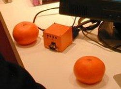 T-Cube: an orange-sized desktop