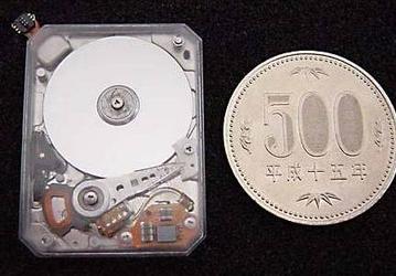 Toshiba develops 0.85" HDD