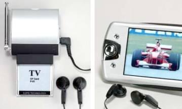 Миниатюрный ТВ тюнер: если у вашего Pocket PC есть слот CF...