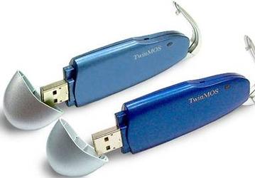 TwinMOS B241  a WLAN card with 128MB flash memory