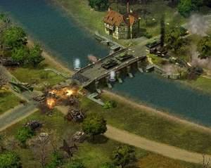 Игры: эксклюзивные скриншоты из "Блицкрига"