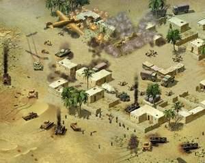 Игры: эксклюзивные скриншоты из "Блицкрига"
