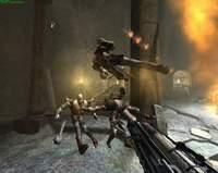 Игры: скриншоты из "Painkiller"