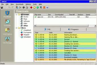 Интернет и сети: 3wGet v.1.42 Beta Build 139