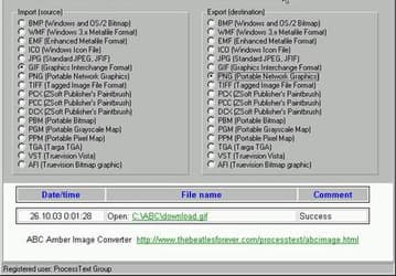 Графика: ABC Amber Image Converter v.1.12