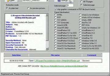 Утилиты: ABC Amber PDF Converter v.1.12