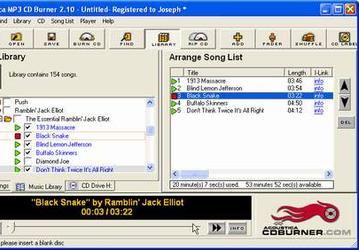 Запись: Acoustica MP3 CD Burner v.4.0 Build 82 Beta