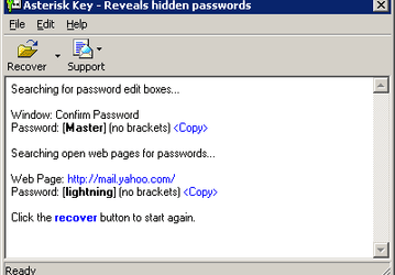 Утилиты: Asterisk Key v.7.9 Build 2258