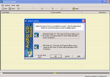 Запись: Audio CD Maker v.6.0.2