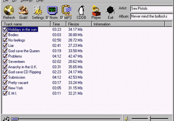 Мультимедиа: Audiograbber v.1.82