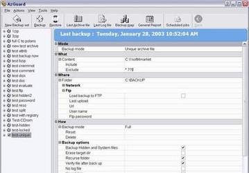 Утилиты: AzGuard v.2.5.4 Build 54