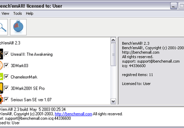 Тестовые приложения: Bench´emAll v.2.62