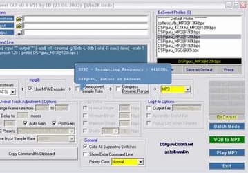 Мультимедиа: BeSweet v.1.5 Beta 19