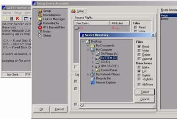 Интернет и сети: BulletProof FTP Server v.2.21