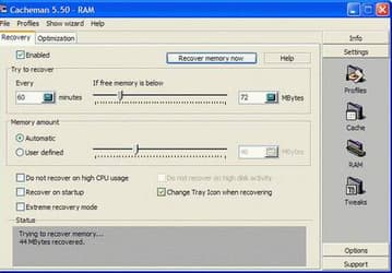 Утилиты: Cacheman v.5.50.0.30