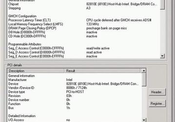 Утилиты: Chipinfo v.1.0.0 Beta 3