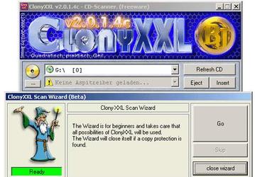Утилиты: ClonyXXL v.2.0.1.4c