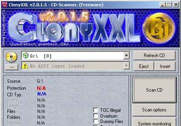 Утилиты: ClonyXXL v.2.0.1.5