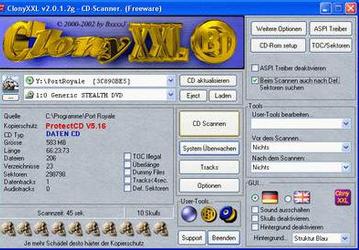 Утилиты: ClonyXXL v.2.0.1.2g