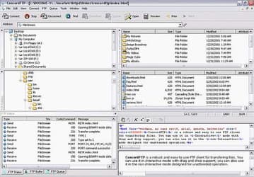 Интернет и сети: ConcordFTP v.3.0
