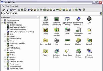 Утилиты: Cool Info XP v.4.0.2