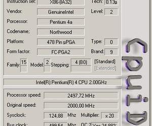 Утилиты: CpuiIDMax v.2
