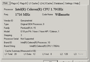Диагностика: CPUSpy v.1.03
