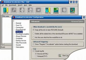 Менеджеры закачек: Download Accelerator Plus v.7.3