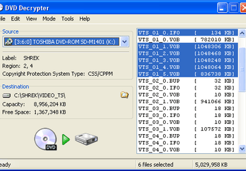 Мультимедиа: DVD Decrypter v.3.1.8.0