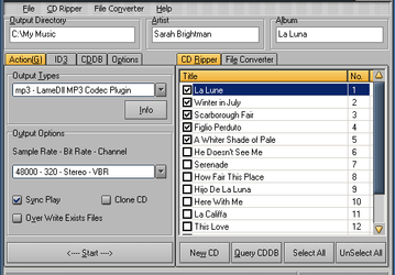 Мультимедиа: Easy CD Ripper v.2.0