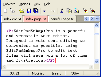 Текстовые редакторы: EditPad Pro v.5.4.1