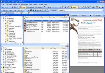 Файловые менеджеры: ExplorerPlus v.6.0