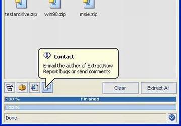 Архиваторы: ExtractNow v.3.17