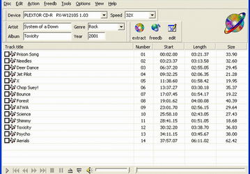 Мультимедиа: Easy CD-DA Extractor v.6.0.0.1