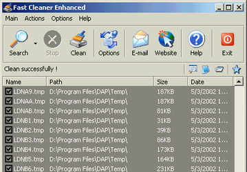 Утилиты: Fast Cleaner v.4.3
