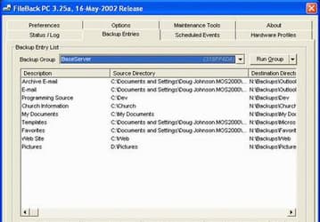 Резервное копирование: FileBack PC v.4.0 (от 19 августа)