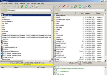FTP-клиенты: FlashFXP v.3.0.2 Build 1045 Final