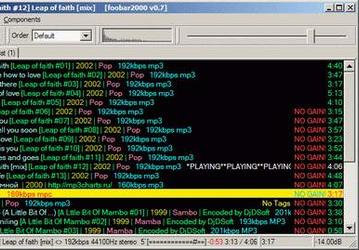 Мультимедиа: Foobar 2000 v.0.7.1 Beta 2