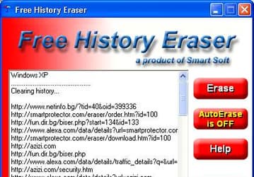 Чистильщики: Free History Eraser v.6.1
