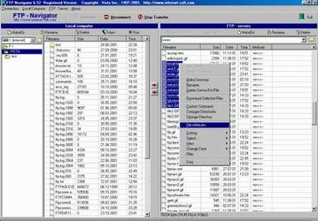 Интернет и сети: FTP Navigator v.7.0