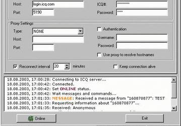 Интернет и сети: Advanced ICQ Tools v.1.2