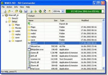 Утилиты: ISO Commander v.1.1.020 Beta