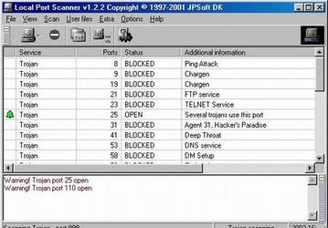 Антивирусы: Local Port Scanner v.1.2.2