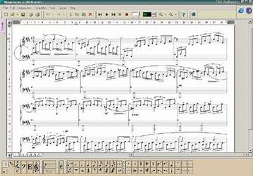 Утилиты: нотный редактор MagicScore Maestro v.4.0