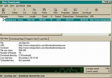 Менеджеры закачек: Mass Downloader v.3.0 Build 551 Beta 1