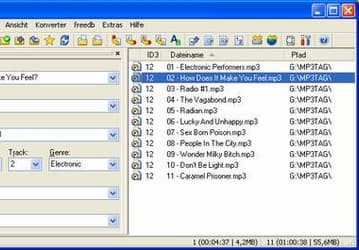 Мультимедиа: MP3tag v.2.39k Beta