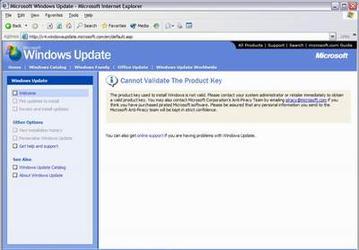 Microsoft vs Pirates – 1:0 (1:1 ?)