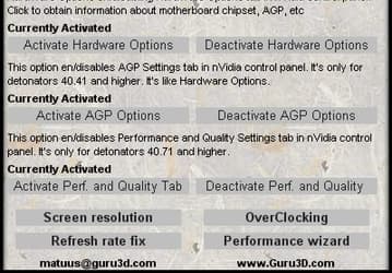 Утилиты: nVHardPage v.1.52.0b