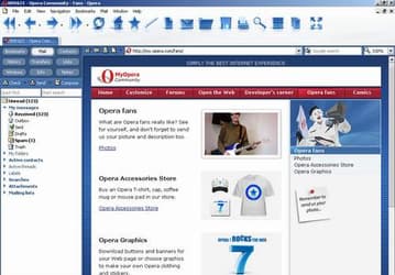 Интернет и сети: Opera v.7.20 Beta 3 для Windows