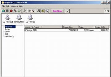 Запись: Original CD Emulator v.2.14
